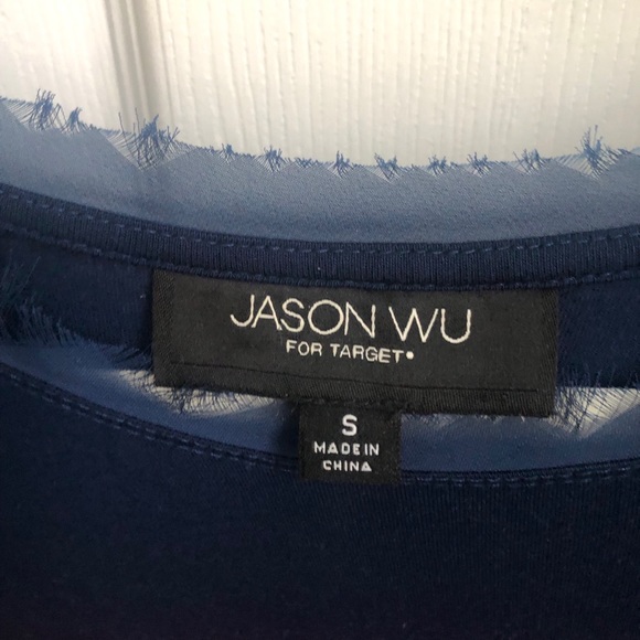 -Jason Wu for Target red/navy striped dre… - Picture 7 of 16